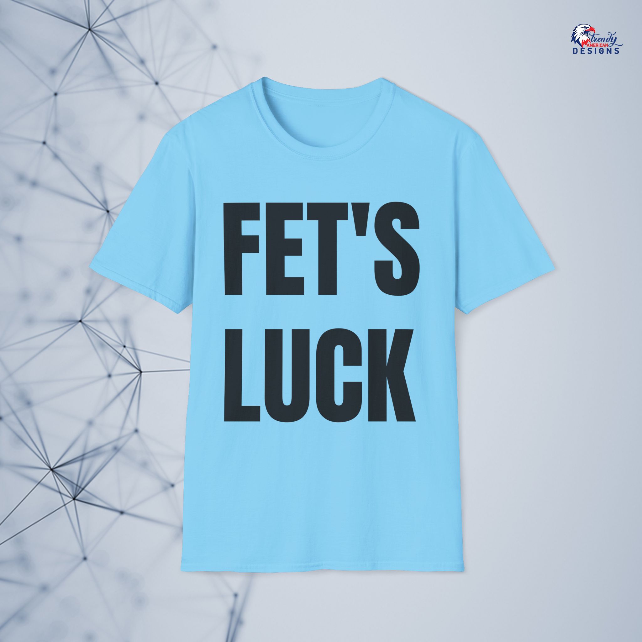 FET'S LUCK Graphic T-Shirt - Image 5