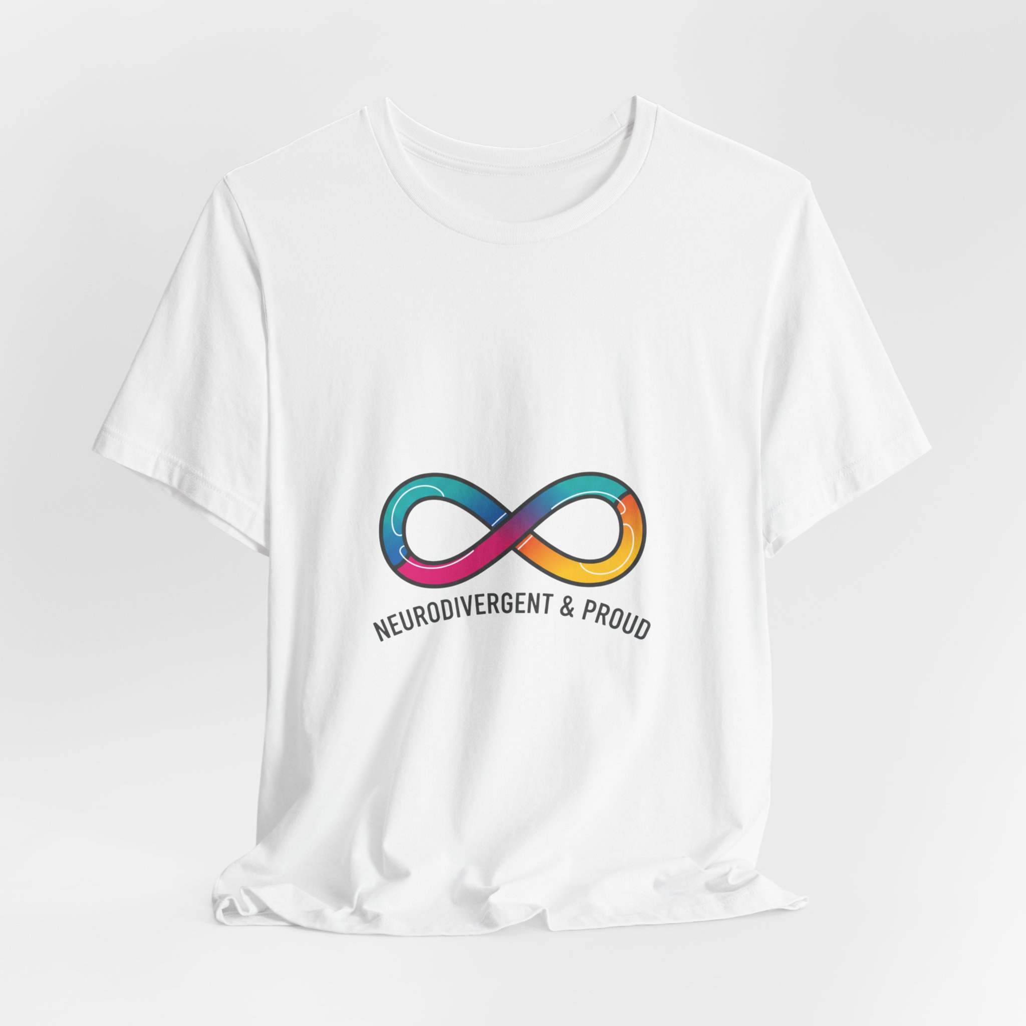 Neurodivergent & Proud Tee | Autism Acceptance, Autistic Pride - Image 2
