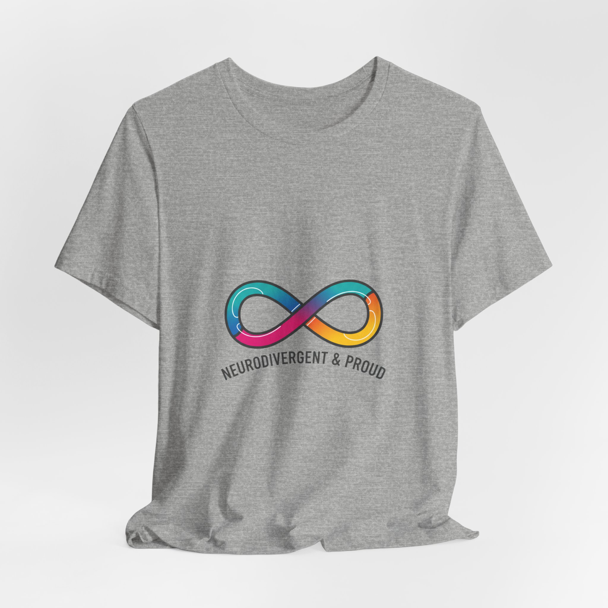 Neurodivergent & Proud Tee | Autism Acceptance, Autistic Pride - Image 6