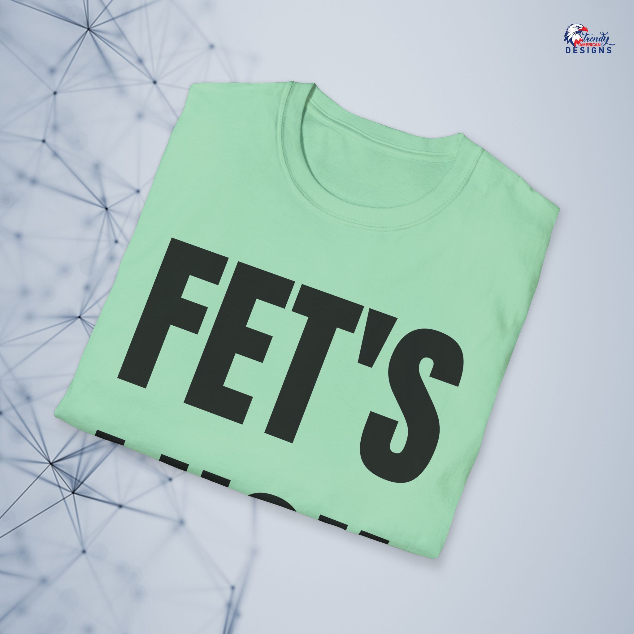 FET'S LUCK Graphic T-Shirt - Image 4