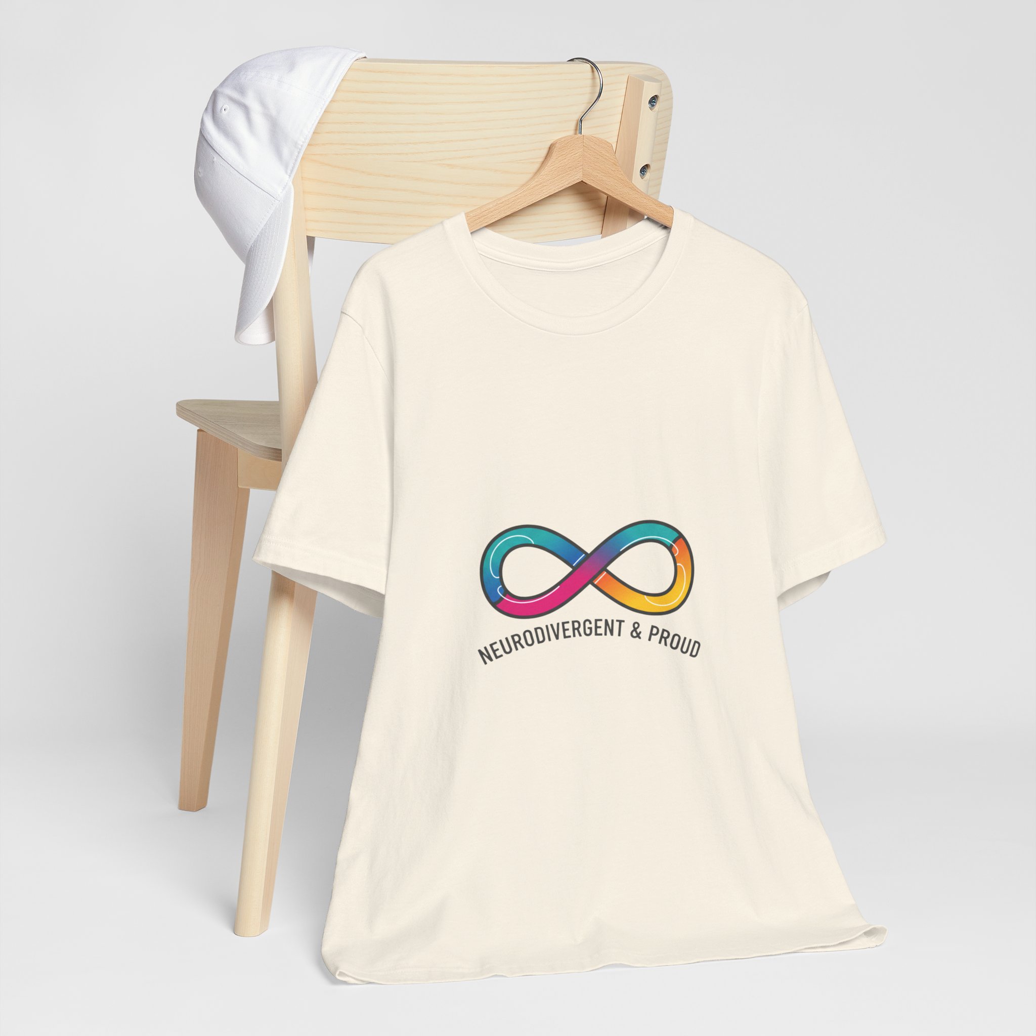 Neurodivergent & Proud Tee | Autism Acceptance, Autistic Pride - Image 5
