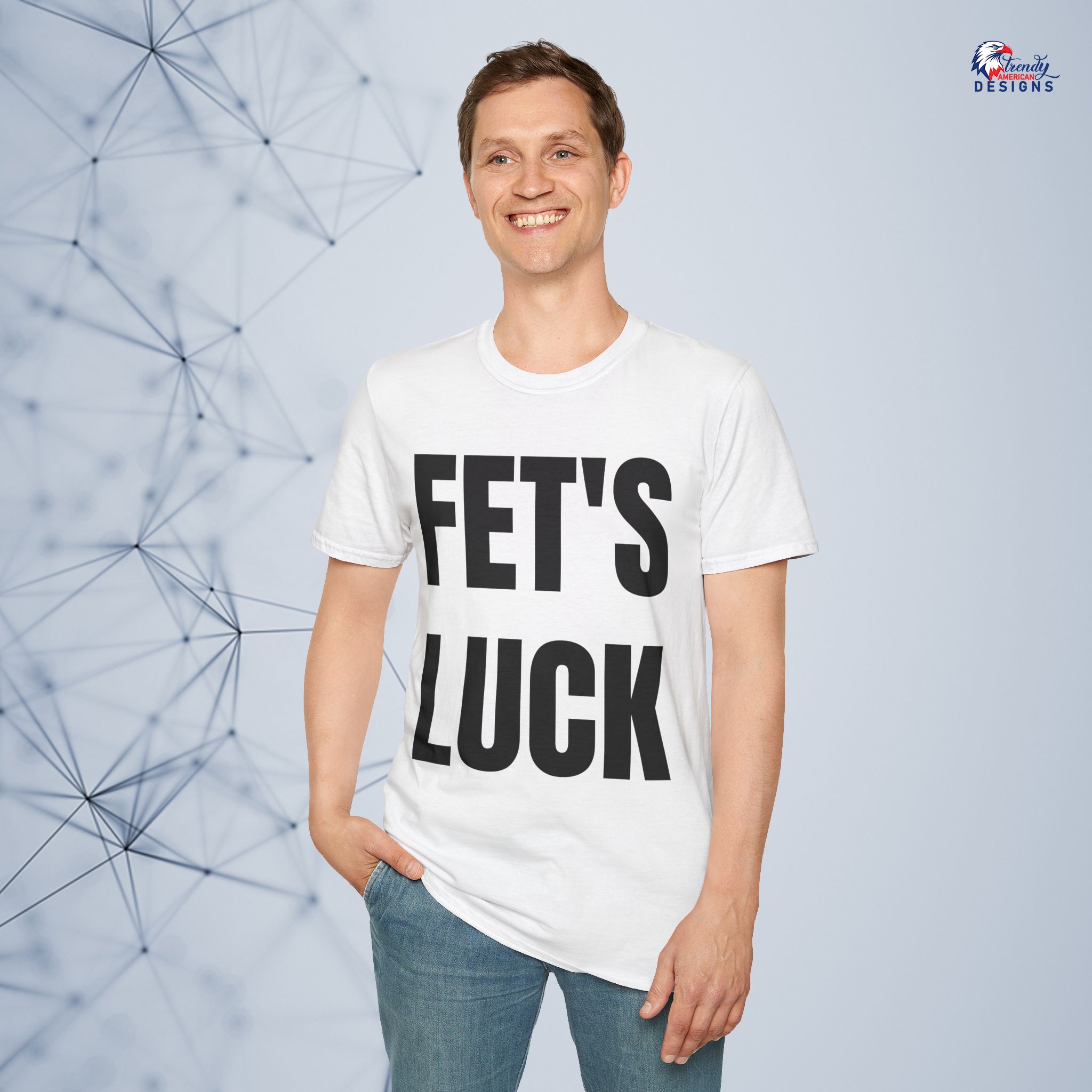 FET'S LUCK Graphic T-Shirt