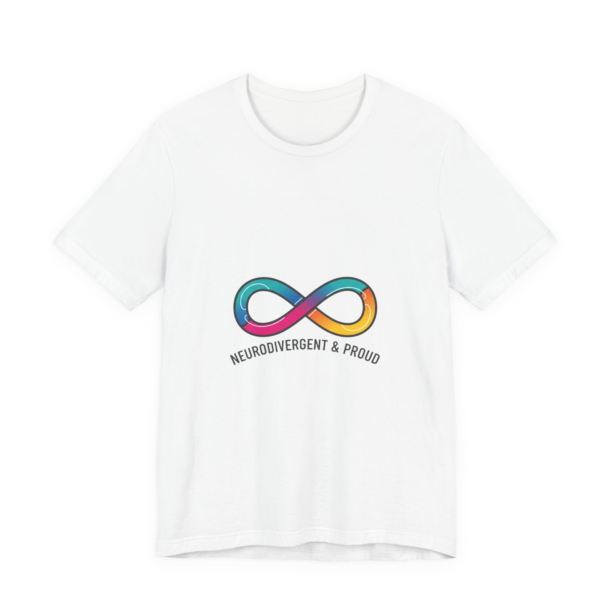 Neurodivergent & Proud Tee | Autism Acceptance, Autistic Pride