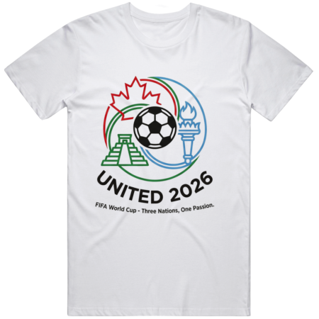 Fifa World Cup 2026 One Passion T Shirt