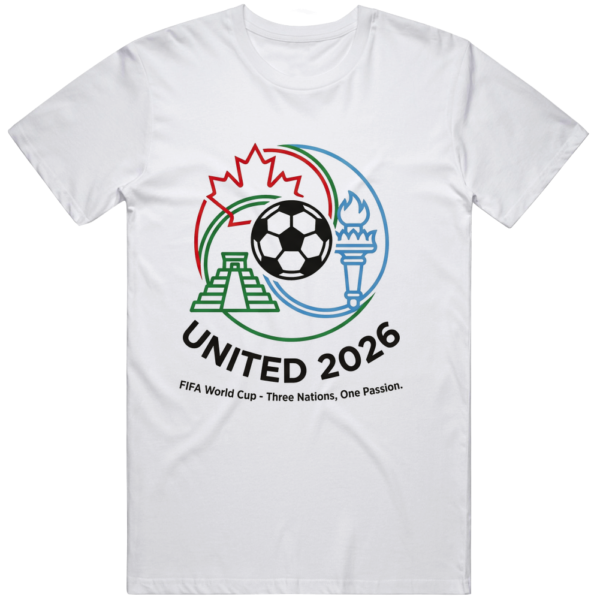 Fifa World Cup 2026 One Passion T Shirt