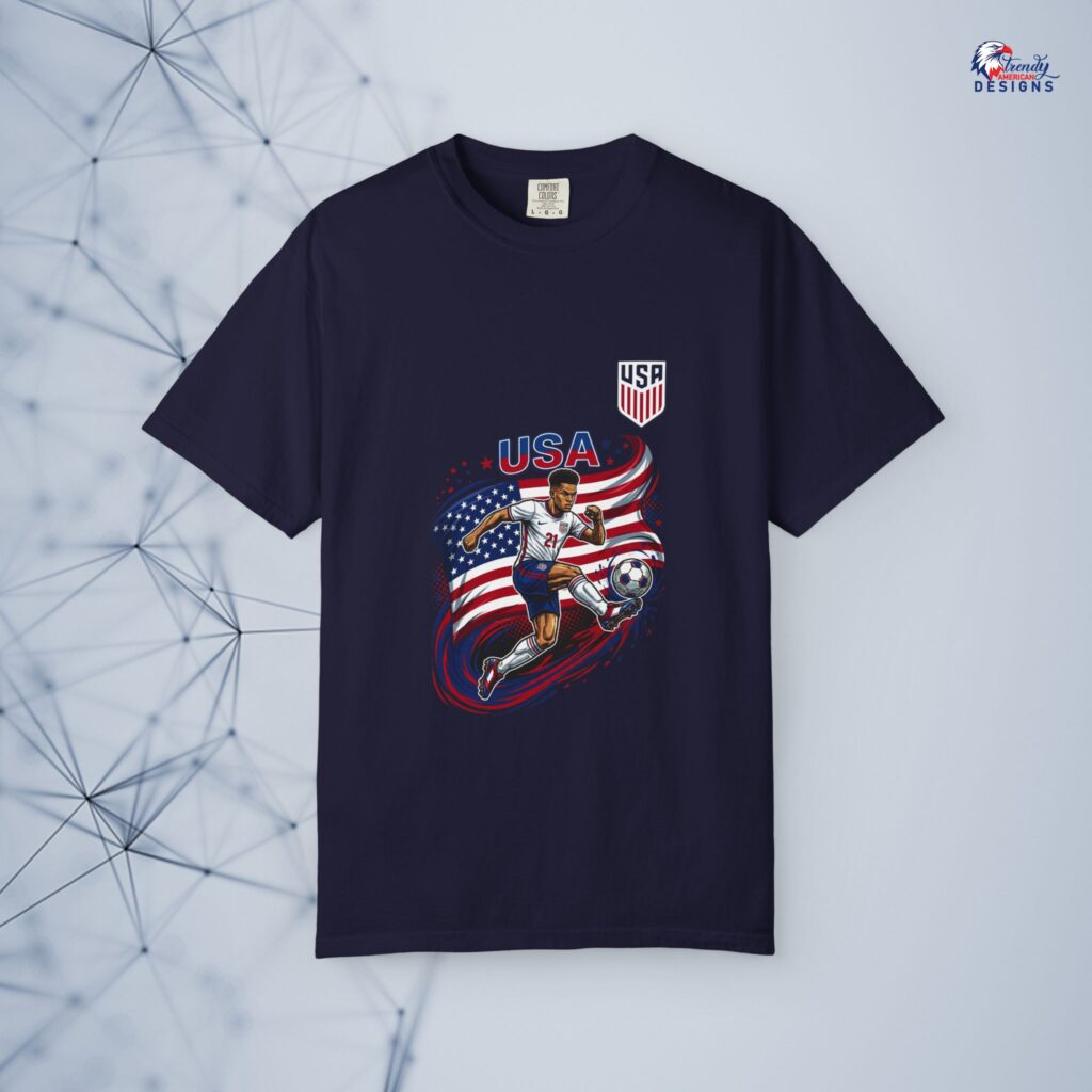 USA Soccer fan Fifa world cup 2026 supporter t shirt